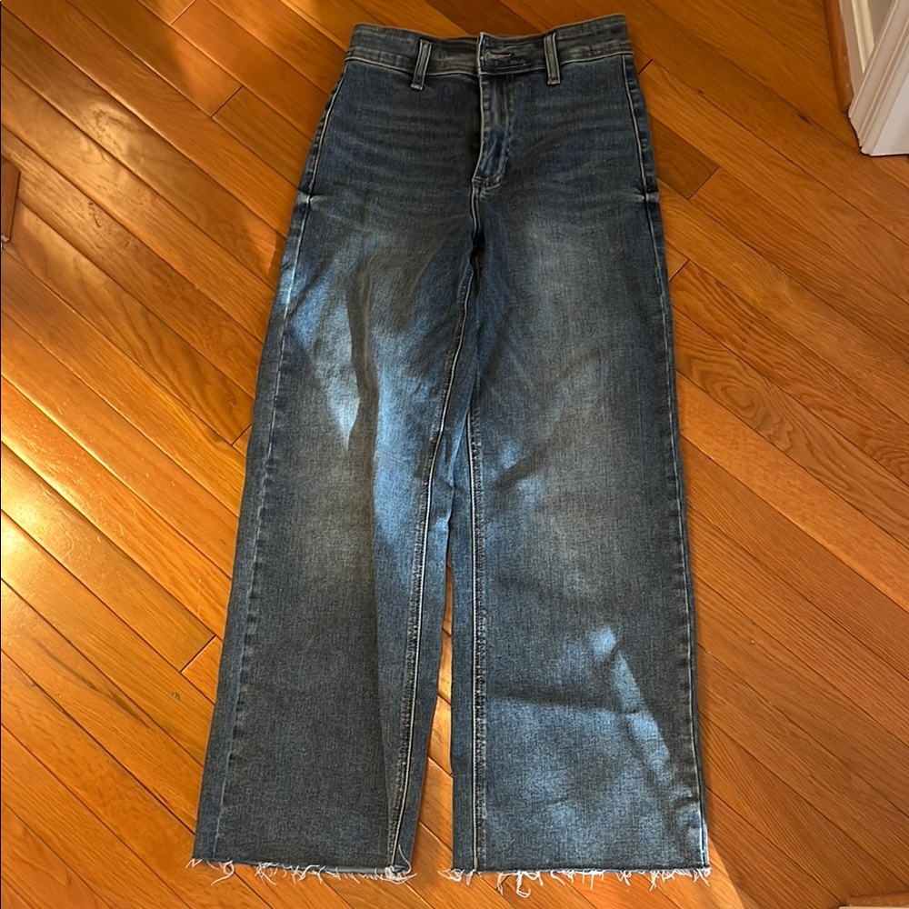 OAT New York Women's Wide Leg Jeans 2/26